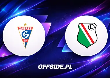 Zjawiński i Szczepaniak od pierwszej minuty. Składy Górnik Zabrze - Legia Warszawa