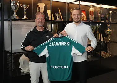 Łukasz Zjawiński po remisie Legii. Padła jasna deklaracja