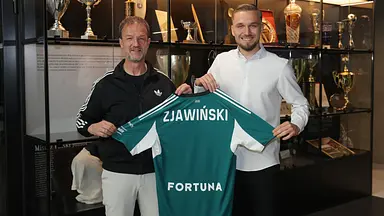 Łukasz Zjawiński zabrał głos po remisie Legii w Zabrzu