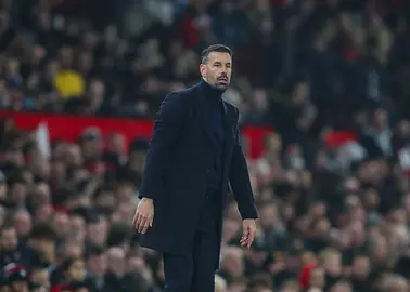 Ruud van Nistelrooy opuszcza Manchester United - zmiany w sztabie po przyjściu Rubena Amorima