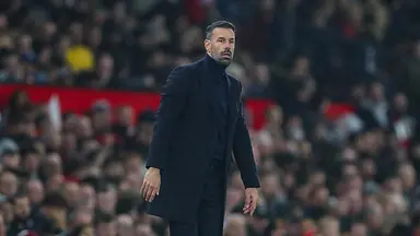 Ruud van Nistelrooy żegna się z Manchesterem United