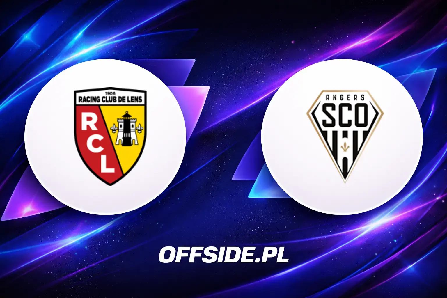 Składy: RC Lens vs Angers (20.03.2026)