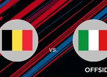 Włochy kontra Belgia. Mark van Bommel zaczyna od najtrudniejszego testu