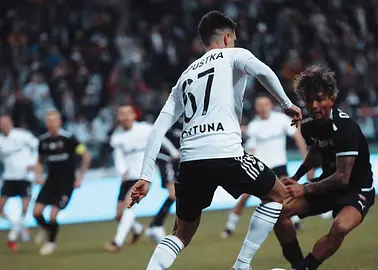 Legia Warszawa - Zagłębiem Lubin 1:0