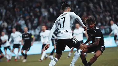 Legia Warszawa - Zagłębiem Lubin 1:0