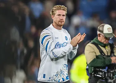 Kevin De Bruyne zostaje w Napoli. Przyszłość Conte niepewna