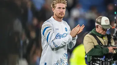Kevin De Bruyne zostaje w Napoli. Przyszłość Conte niepewna