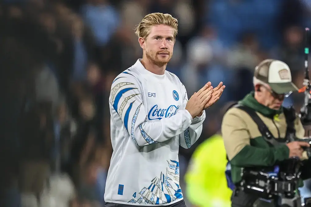Napoli rozbiło Frosinone 3:0. De Bruyne z hat-trickiem