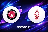 Znamy skład FC Midtjylland na mecz z Nottingham Forest