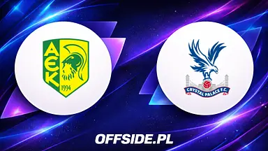 AEK Larnaca - Crystal Palace oficjalne składy