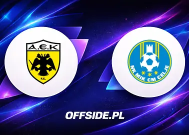 Znamy skład AEK Athens FC na mecz z Celje