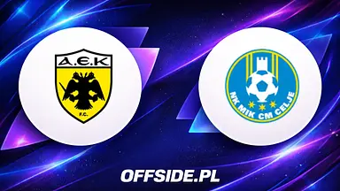 Znamy skład AEK Athens FC na mecz z Celje