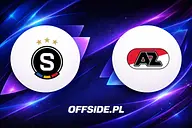 Sparta Praga - AZ Alkmaar oficjalne składy