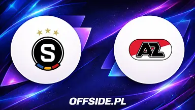 Sparta Praga - AZ Alkmaar oficjalne składy