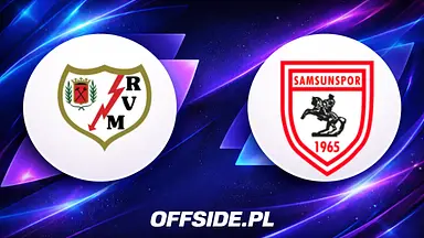 Rayo Vallecano - Samsunspor oficjalne składy