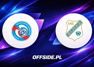 Strasbourg - HNK Rijeka oficjalne składy