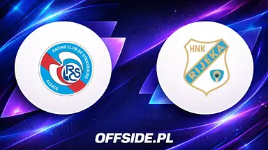 Strasbourg - HNK Rijeka oficjalne składy