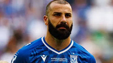 Samobój Joao Moutinho daje Lechowi Poznań zwycięstwo nad Szachtarem