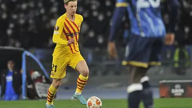 Frankie de Jong kontuzjowany