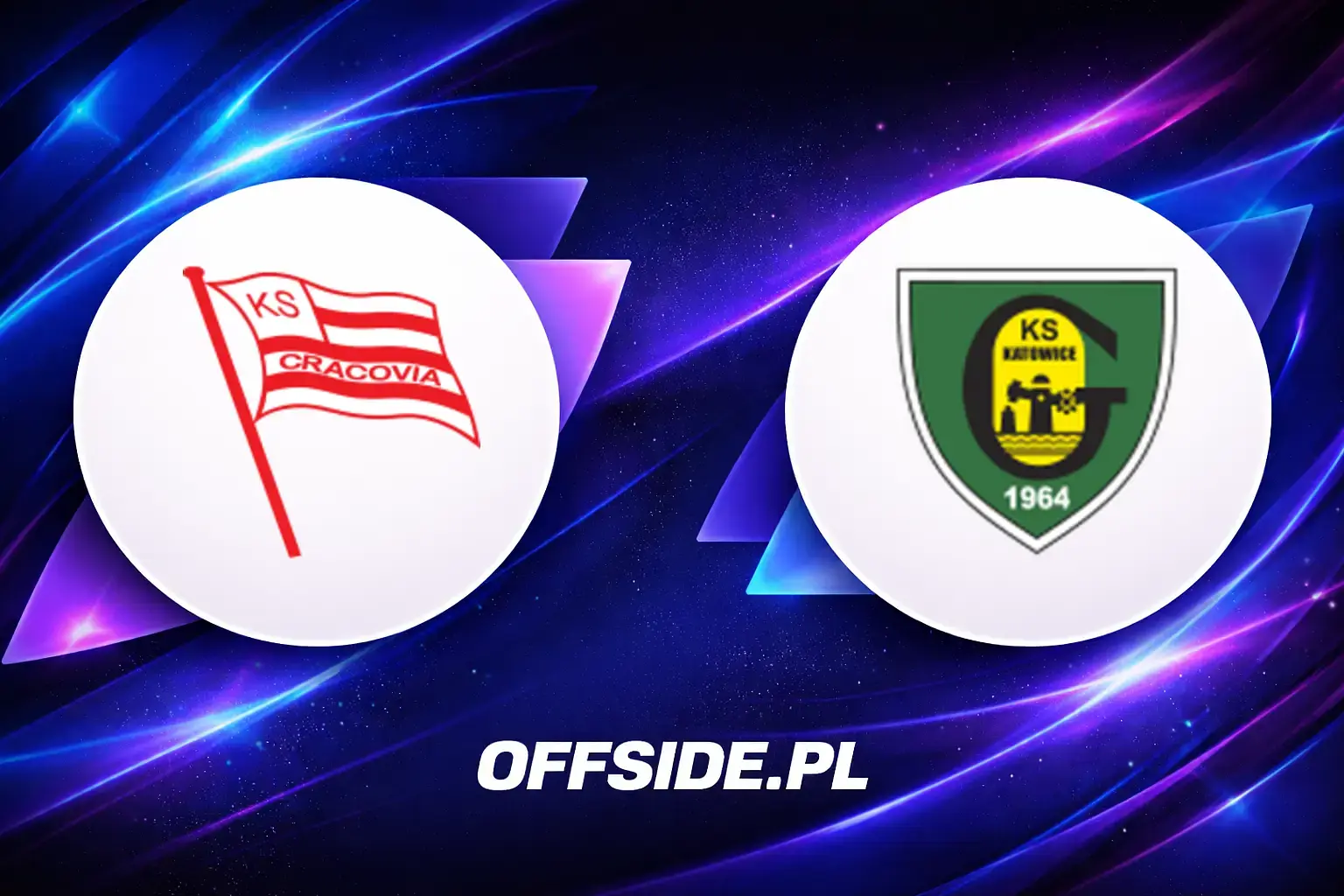 Składy: Cracovia Krakow vs GKS Katowice (21.03.2026)