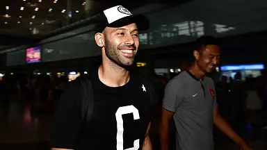 Mascherano chwali Messiego po hat-tricku