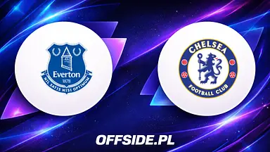 Everton - Chelsea Londyn oficjalne składy