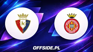 Osasuna - Girona oficjalne składy
