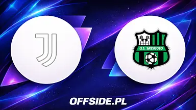 Juventus Turyn - Sassuolo oficjalne składy