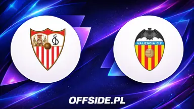 Sevilla - Valencia oficjalne składy