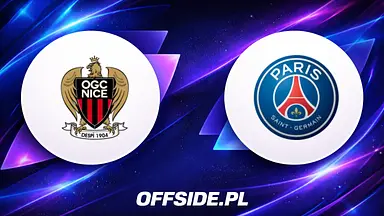 OGC Nice - Paris Saint Germain: gdzie oglądać? Transmisja | 21.03.2026
