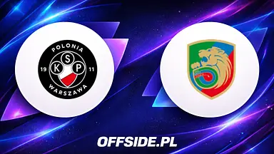Polonia Warszawa - Miedz Legnica: gdzie oglądać? Transmisja | 21.03.2026