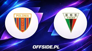Polonia Bytom - GKS Tychy: transmisja, gdzie oglądać? | 21.03.2026