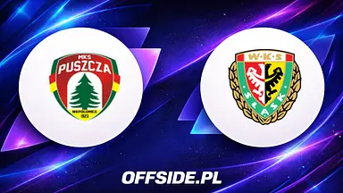 Transmisja Puszcza Niepołomice - Śląsk Wrocław: gdzie oglądać? | 21.03.2026
