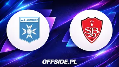 Auxerre - Stade Brestois 29: gdzie oglądać? Transmisja | 21.03.2026