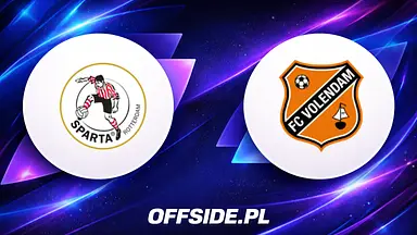 Sparta Rotterdam - FC Volendam: gdzie oglądać? Transmisja | 21.03.2026
