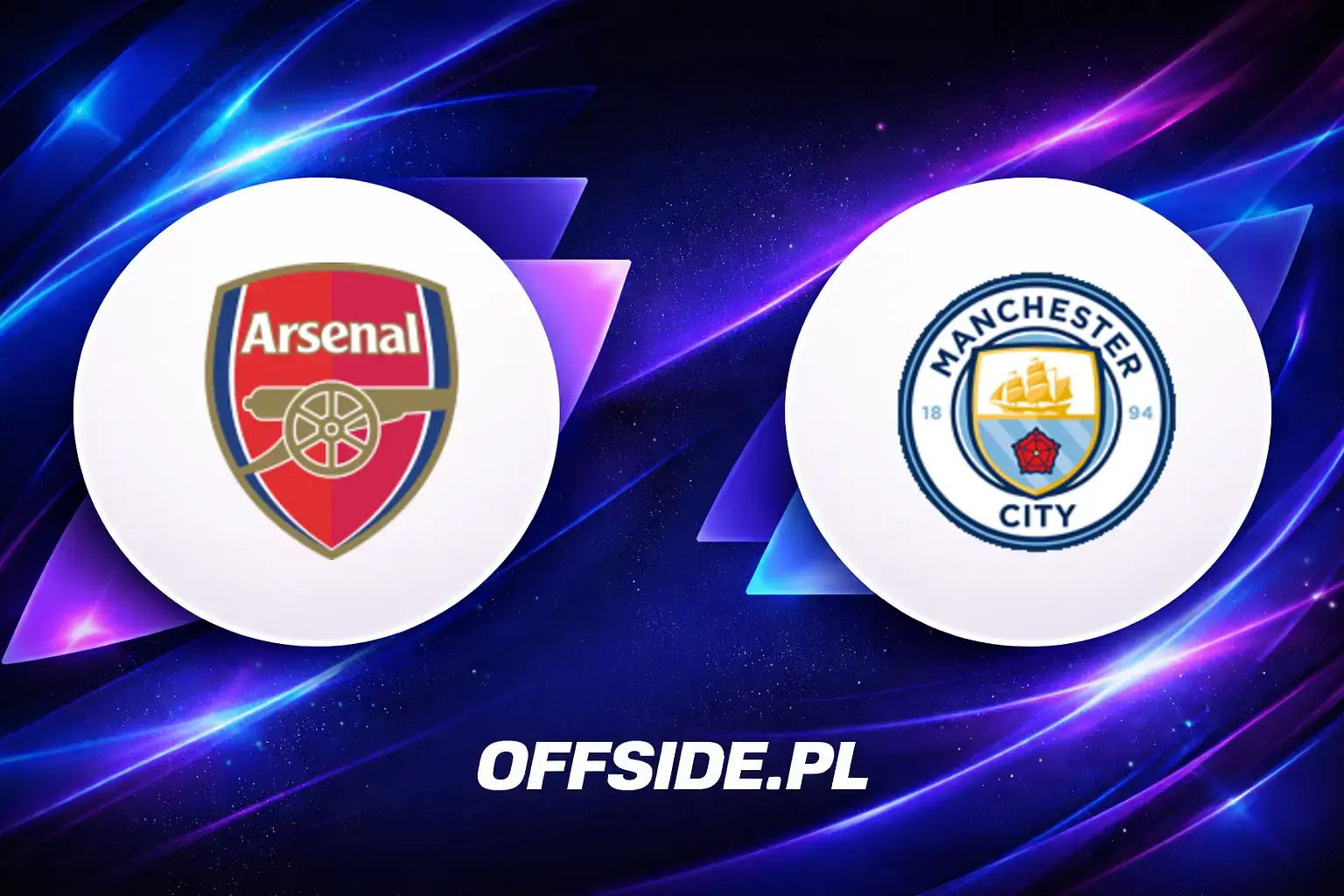 Składy: Arsenal Londyn vs Manchester City (22.03.2026)