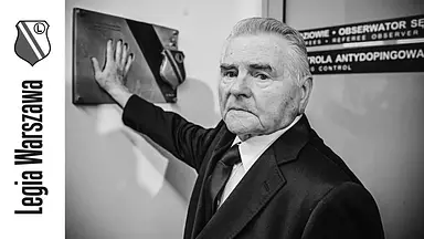 Zmarł Lucjan Brychczy - legenda Legii Warszawa i polskiej piłki nożnej
