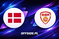 Dania - FYR Macedonia: gdzie oglądać? Transmisja TV i Online | 26.03.2026