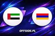 Zjednoczone Emiraty Arabskie - Armenia: gdzie oglądać? Transmisja | 26.03.2026