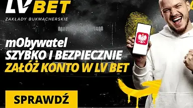 LVBet bonus powitalny