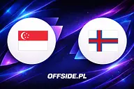 Singapur - Wyspy Owcze: gdzie oglądać? Transmisja | 26.03.2026