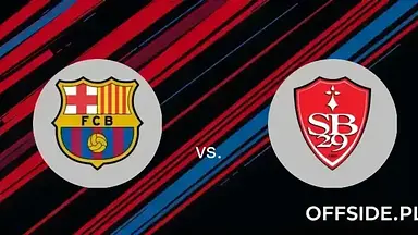 FC Barcelona - Stade Brestois 29 Gdzie oglądać? Transmisja online na żywo i stream za darmo [UEFA Champions League]