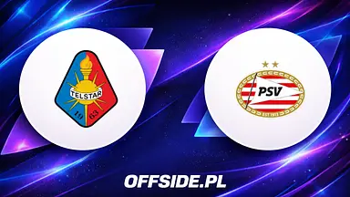Telstar - PSV Eindhoven: transmisja, gdzie oglądać? | 22.03.2026