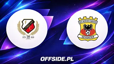 FC Utrecht - GO Ahead Eagles: gdzie oglądać? Transmisja | 22.03.2026