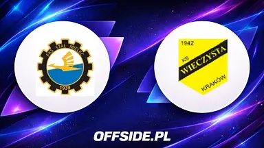 Transmisja Stal Mielec - Wieczysta Kraków: gdzie oglądać? | 22.03.2026