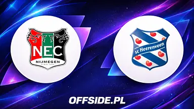 NEC Nijmegen - SC Heerenveen: gdzie oglądać? Transmisja TV i Online | 22.03.2026