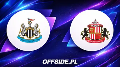 Newcastle United - Sunderland oficjalne składy