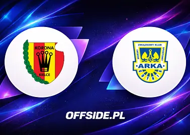 Poznaj oceny za mecz Korona Kielce z Arka Gdynia