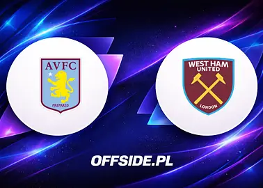 Aston Villa - West Ham United oficjalne składy