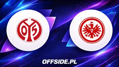 FSV Mainz 05 - Eintracht Frankfurt oficjalne składy